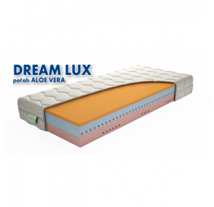 Komfortný vysoký matrac DREAM LUX Obrázok pre Komfortný vysoký matrac DREAM LUX