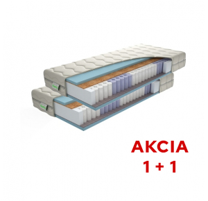 Taštičkový matrac STELA  PLUS 1 + 1 Obrázok pre Taštičkový matrac STELA  PLUS 1 + 1