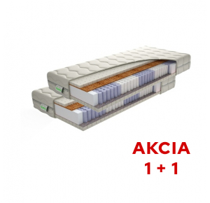 Taštičkový matrac STELA BIO 1 + 1 Obrázok pre Taštičkový matrac STELA BIO 1 + 1