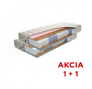 Taštičkový matrac STELA LUX 1 + 1 Obrázok pre Taštičkový matrac STELA LUX 1 + 1