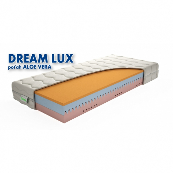 Komfortný vysoký matrac DREAM LUX Obrázok pre Komfortný vysoký matrac DREAM LUX