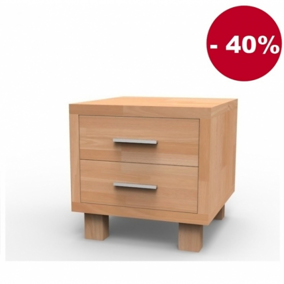 Nočný stolík UNIVERZÁL - BUK Wenge Obrázok pre Nočný stolík UNIVERZÁL - BUK Wenge
