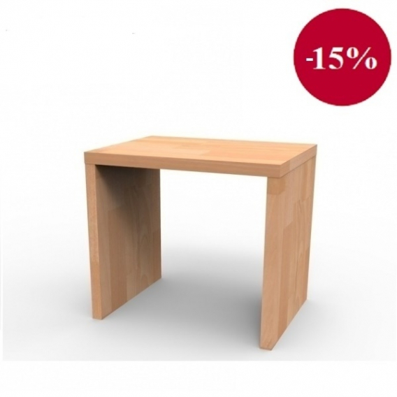 Nočný stolík UNI - BUK Wenge Obrázok pre Nočný stolík UNI - BUK Wenge
