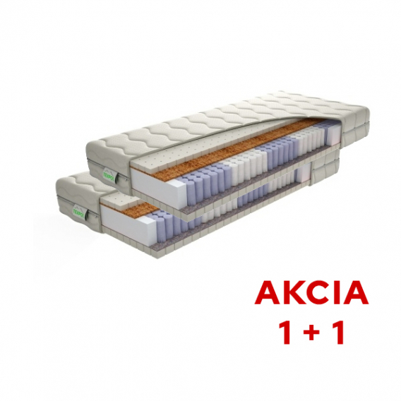 Taštičkový matrac STELA BIO 1 + 1 Obrázok pre Taštičkový matrac STELA BIO 1 + 1