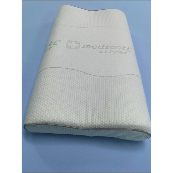 Vankúš Casper Orthopedic Silver Obrázok pre Vankúš Casper Orthopedic Silver